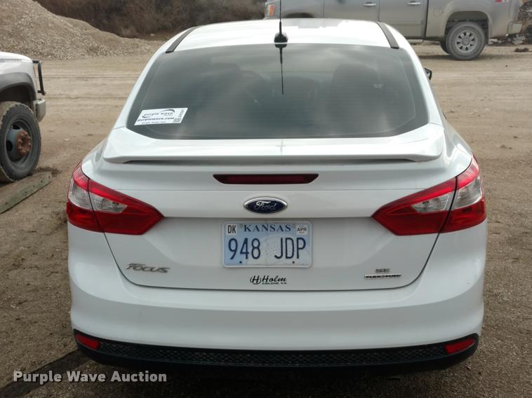 image for item DA5501 2014 Ford Focus
