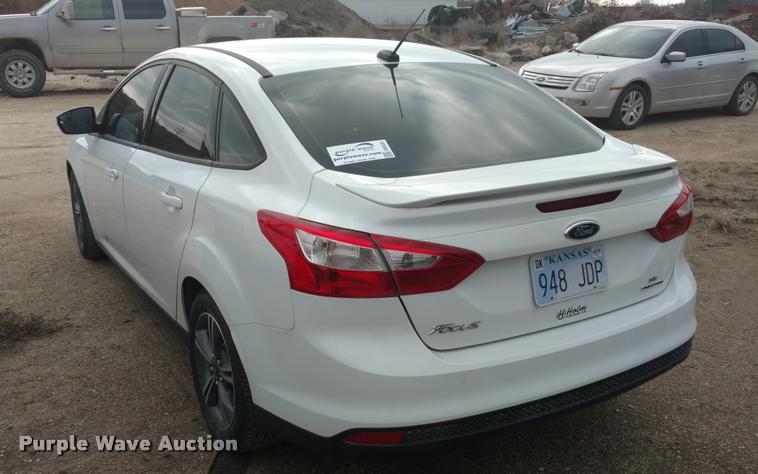image for item DA5501 2014 Ford Focus