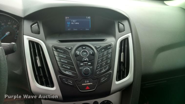 image for item DA5501 2014 Ford Focus