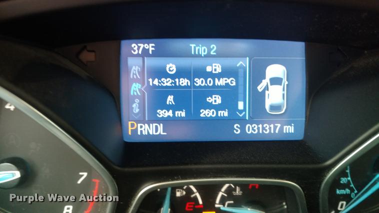 image for item DA5501 2014 Ford Focus