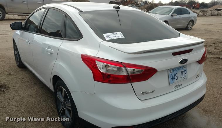 image for item DA5501 2014 Ford Focus