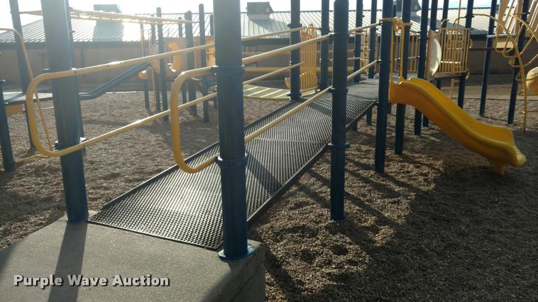 image for item DA5505 1992 Playmaker playground set