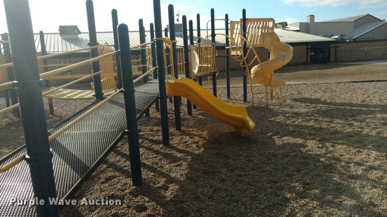 image for item DA5505 1992 Playmaker playground set