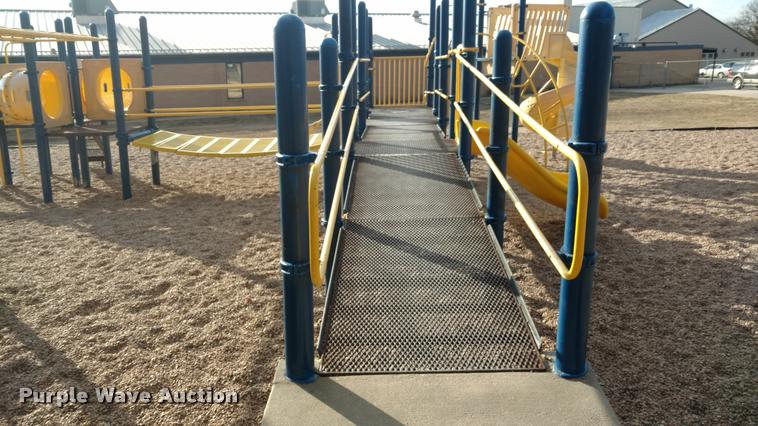 image for item DA5505 1992 Playmaker playground set