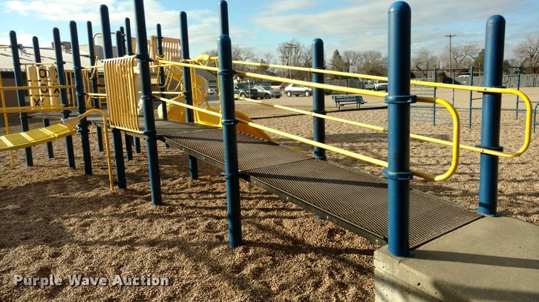 image for item DA5505 1992 Playmaker playground set