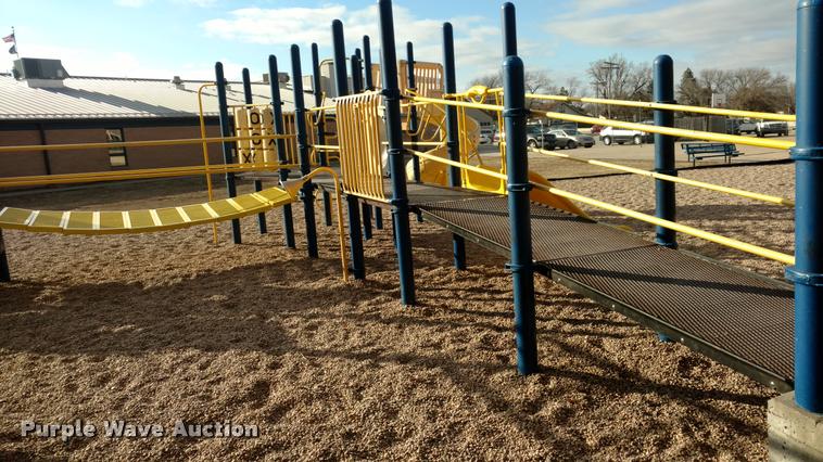 image for item DA5505 1992 Playmaker playground set