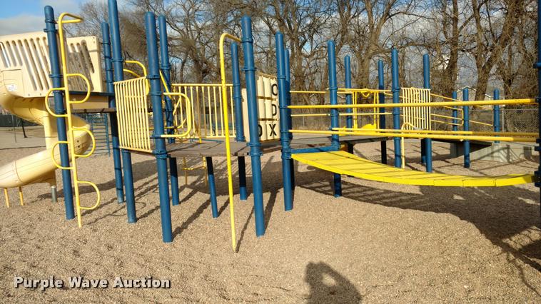 image for item DA5505 1992 Playmaker playground set