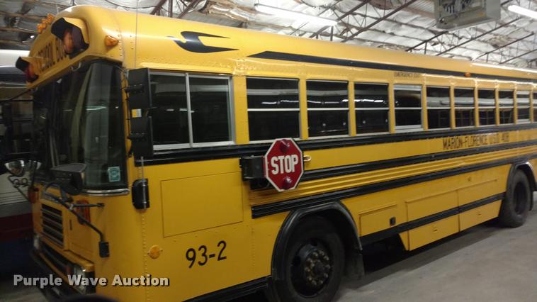 image for item DA5506 1993 Blue Bird TC2000 school bus