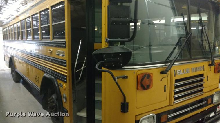 image for item DA5506 1993 Blue Bird TC2000 school bus