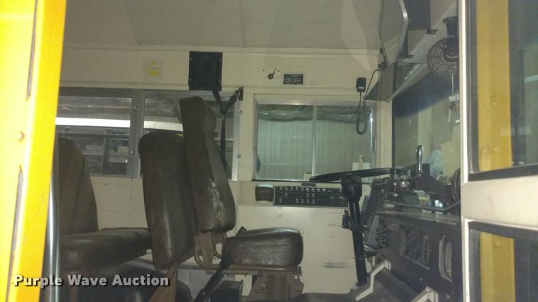 image for item DA5506 1993 Blue Bird TC2000 school bus