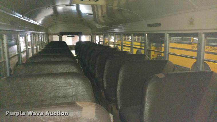 image for item DA5506 1993 Blue Bird TC2000 school bus