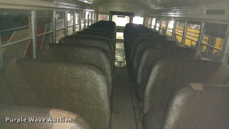 image for item DA5506 1993 Blue Bird TC2000 school bus