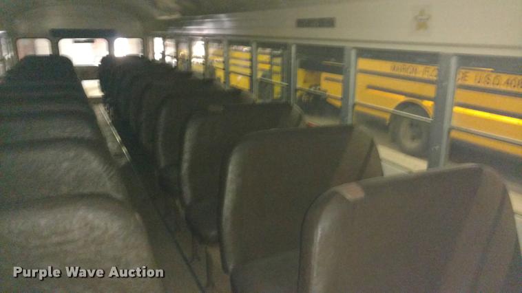 image for item DA5506 1993 Blue Bird TC2000 school bus