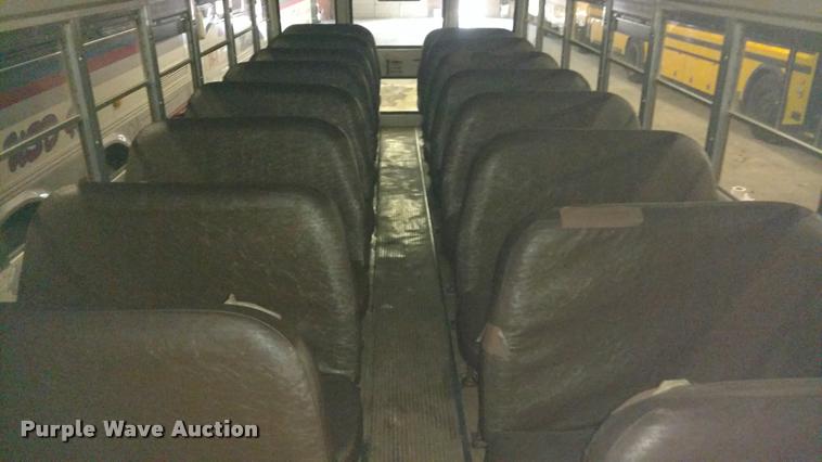 image for item DA5506 1993 Blue Bird TC2000 school bus