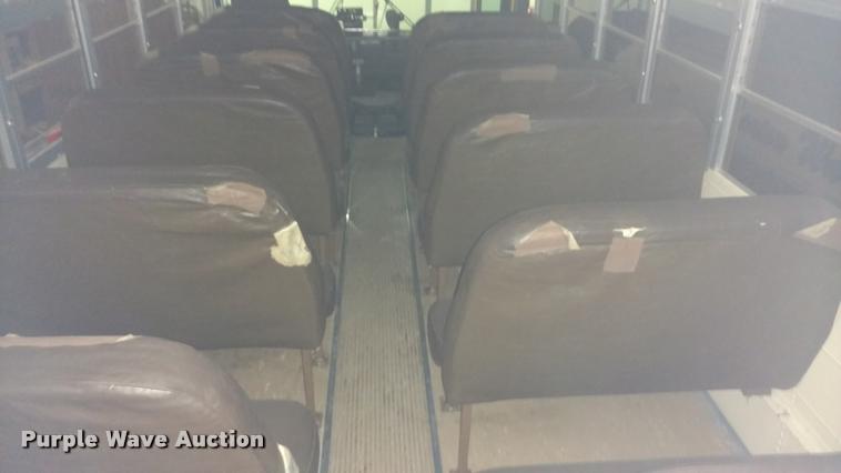 image for item DA5506 1993 Blue Bird TC2000 school bus