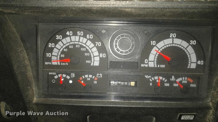 image for item DA5506 1993 Blue Bird TC2000 school bus