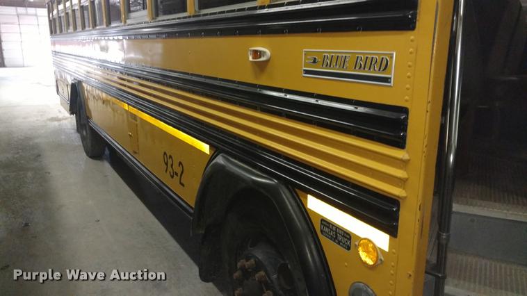 image for item DA5506 1993 Blue Bird TC2000 school bus