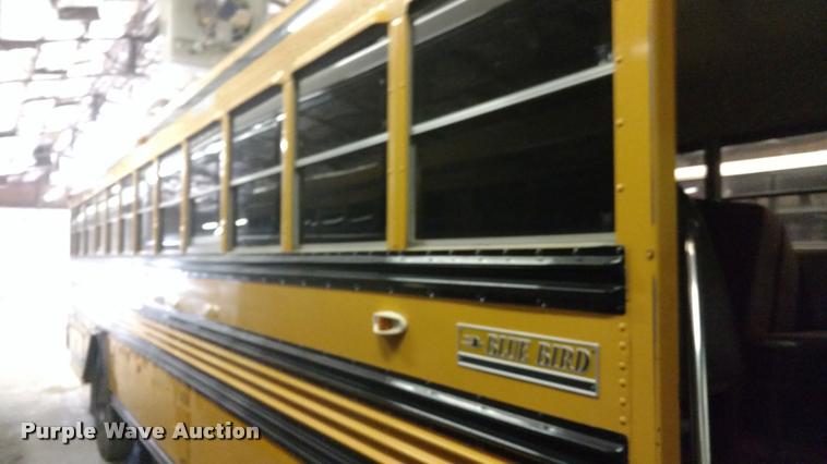 image for item DA5506 1993 Blue Bird TC2000 school bus