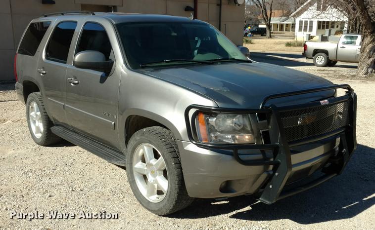 image for item DA5509 2007 Chevrolet Tahoe LTZ SUV