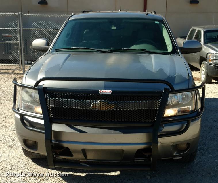 image for item DA5509 2007 Chevrolet Tahoe LTZ SUV