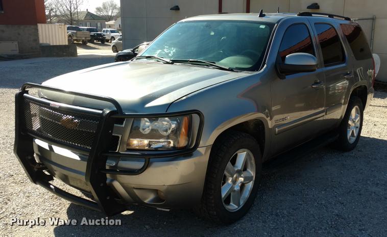image for item DA5509 2007 Chevrolet Tahoe LTZ SUV
