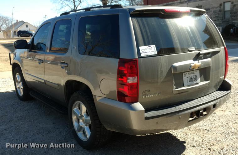 image for item DA5509 2007 Chevrolet Tahoe LTZ SUV