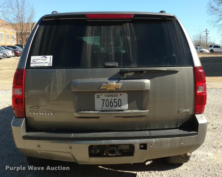 image for item DA5509 2007 Chevrolet Tahoe LTZ SUV