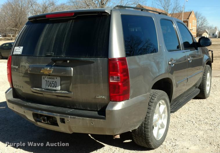 image for item DA5509 2007 Chevrolet Tahoe LTZ SUV