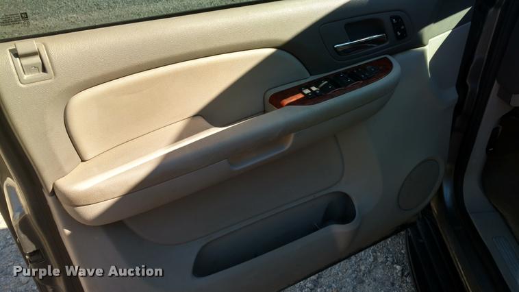image for item DA5509 2007 Chevrolet Tahoe LTZ SUV