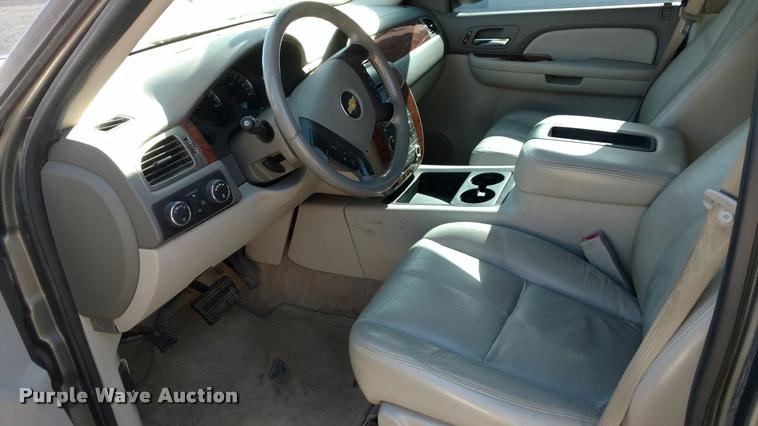 image for item DA5509 2007 Chevrolet Tahoe LTZ SUV