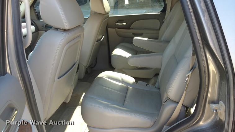image for item DA5509 2007 Chevrolet Tahoe LTZ SUV
