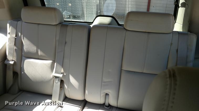 image for item DA5509 2007 Chevrolet Tahoe LTZ SUV