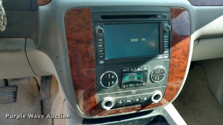 image for item DA5509 2007 Chevrolet Tahoe LTZ SUV