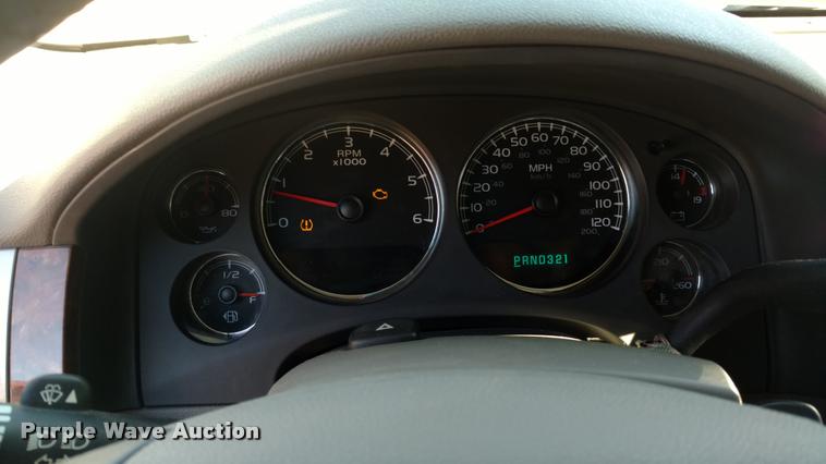 image for item DA5509 2007 Chevrolet Tahoe LTZ SUV