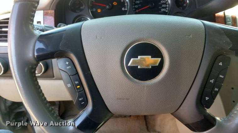 image for item DA5509 2007 Chevrolet Tahoe LTZ SUV