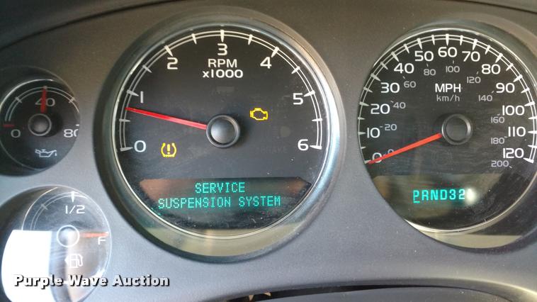 image for item DA5509 2007 Chevrolet Tahoe LTZ SUV