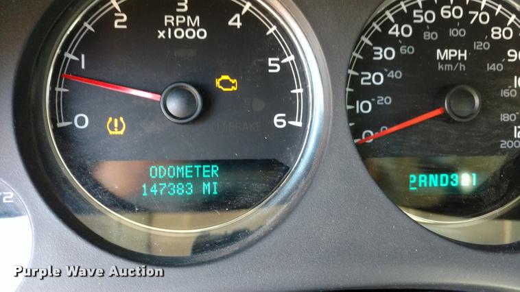 image for item DA5509 2007 Chevrolet Tahoe LTZ SUV