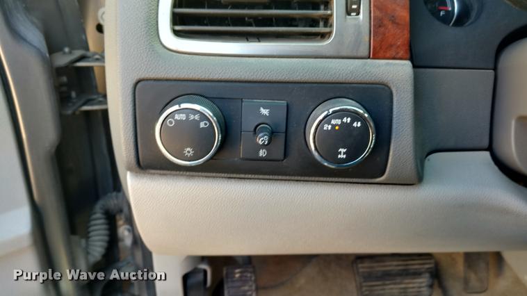 image for item DA5509 2007 Chevrolet Tahoe LTZ SUV