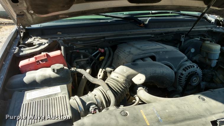 image for item DA5509 2007 Chevrolet Tahoe LTZ SUV