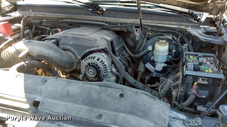 image for item DA5509 2007 Chevrolet Tahoe LTZ SUV