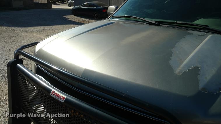 image for item DA5509 2007 Chevrolet Tahoe LTZ SUV