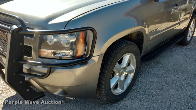 image for item DA5509 2007 Chevrolet Tahoe LTZ SUV