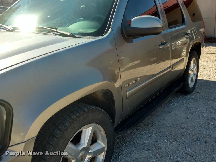image for item DA5509 2007 Chevrolet Tahoe LTZ SUV