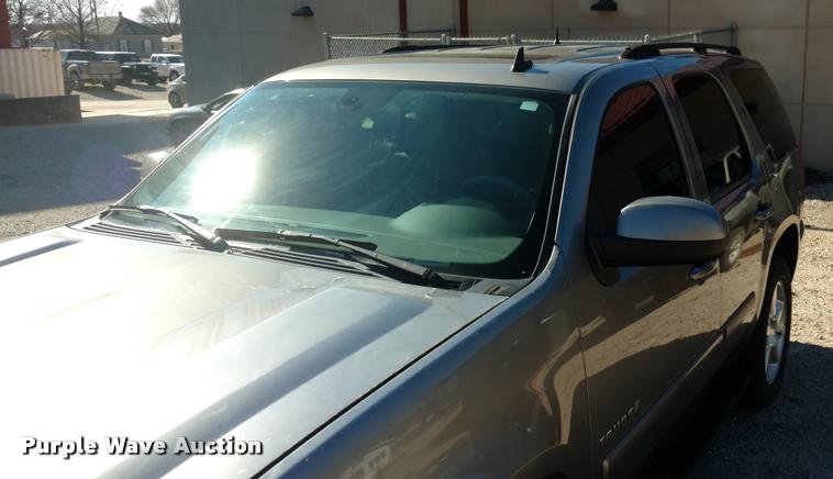 image for item DA5509 2007 Chevrolet Tahoe LTZ SUV
