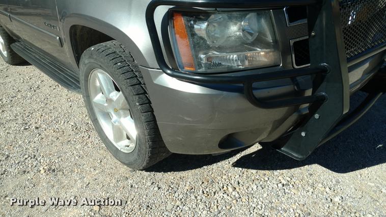 image for item DA5509 2007 Chevrolet Tahoe LTZ SUV