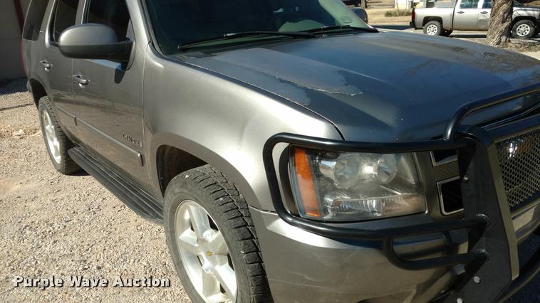 image for item DA5509 2007 Chevrolet Tahoe LTZ SUV