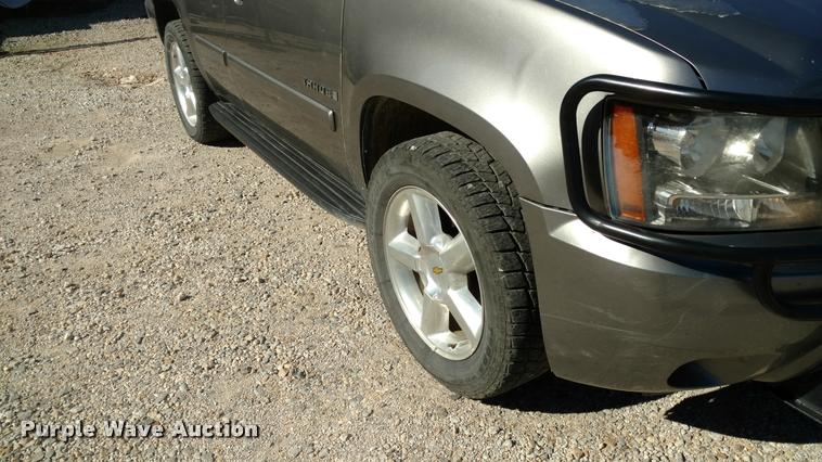 image for item DA5509 2007 Chevrolet Tahoe LTZ SUV