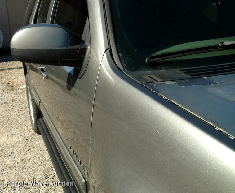 image for item DA5509 2007 Chevrolet Tahoe LTZ SUV