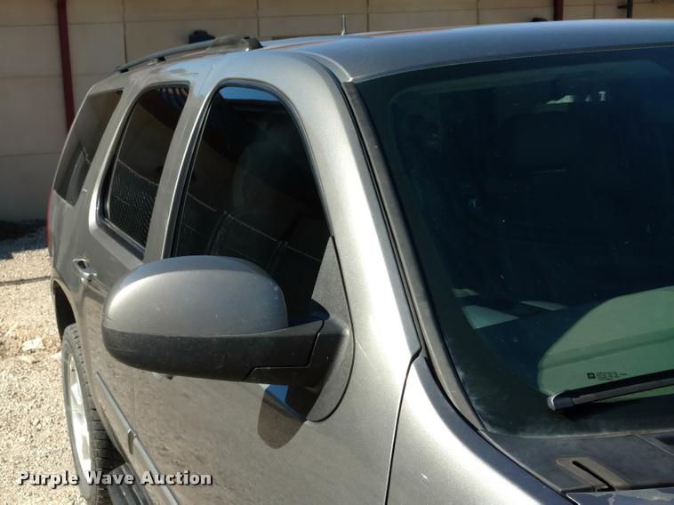 image for item DA5509 2007 Chevrolet Tahoe LTZ SUV