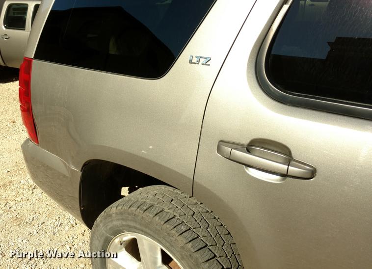 image for item DA5509 2007 Chevrolet Tahoe LTZ SUV